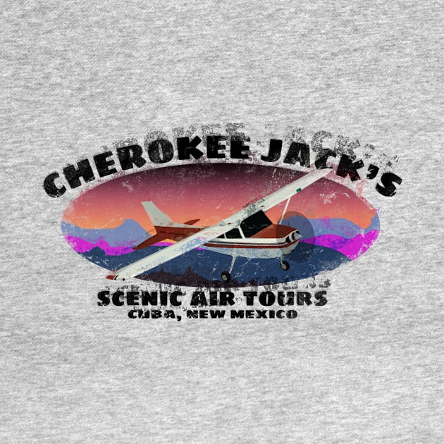 Cherokee Jack's Scenic Air Tours by j2artist